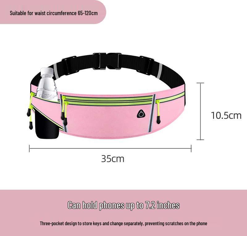 Popular Multi-functional Sweatproof Sports Waist Pack for Running and Marathon