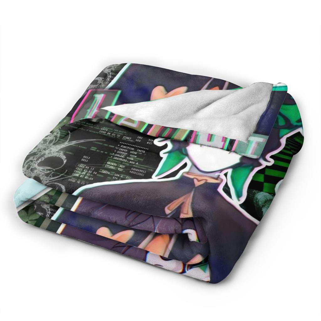 Die Freak Circus Flanelldecke Winter Super Warme Überwurfdecke für Mädchen Jungen Couch Bett Straßen Trend Bettbezug Sofa Bettbezug