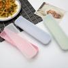 3PCS Western Stainless Steel Dinner Tableware Set New Cutlery Knife Fork Spoon Dinnerware Set With Box Household Dinner Tools