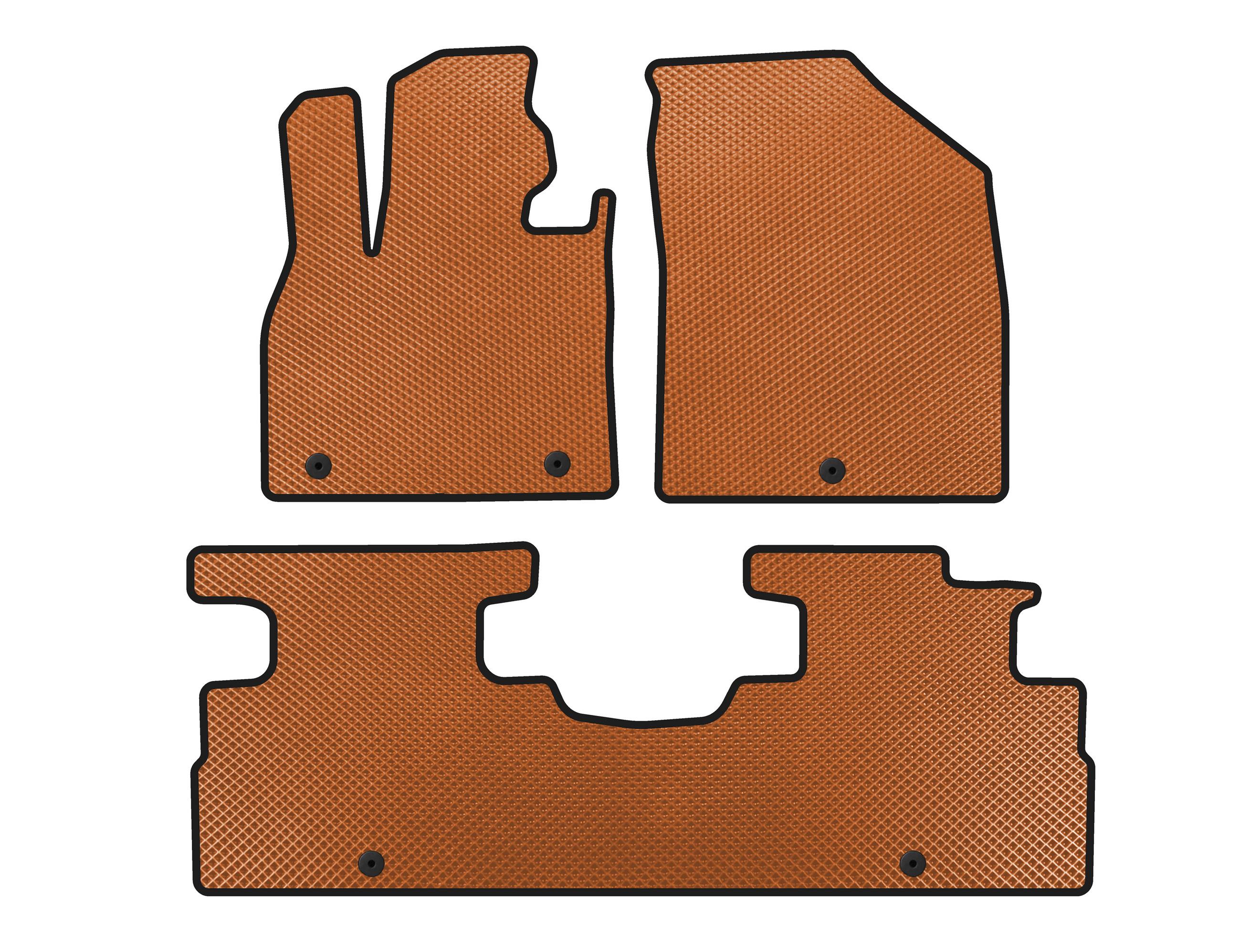 

EVA mats (2 rows, 7-seater, Orange) for Hyundai Palisade