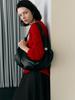 Jillstuart Acc [Charm Included][Swing] Leather Swing Hobo Shoulder Bag S Black