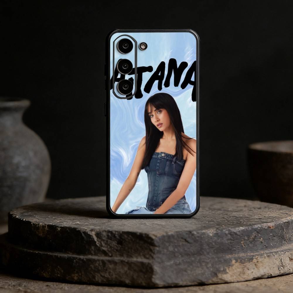 

Singer Aitana Phone Case For Samsung Galaxy A91,80,73,72 ,71,53,52,32 ,31,22,21s,20,Soft Black Case Samsung a12