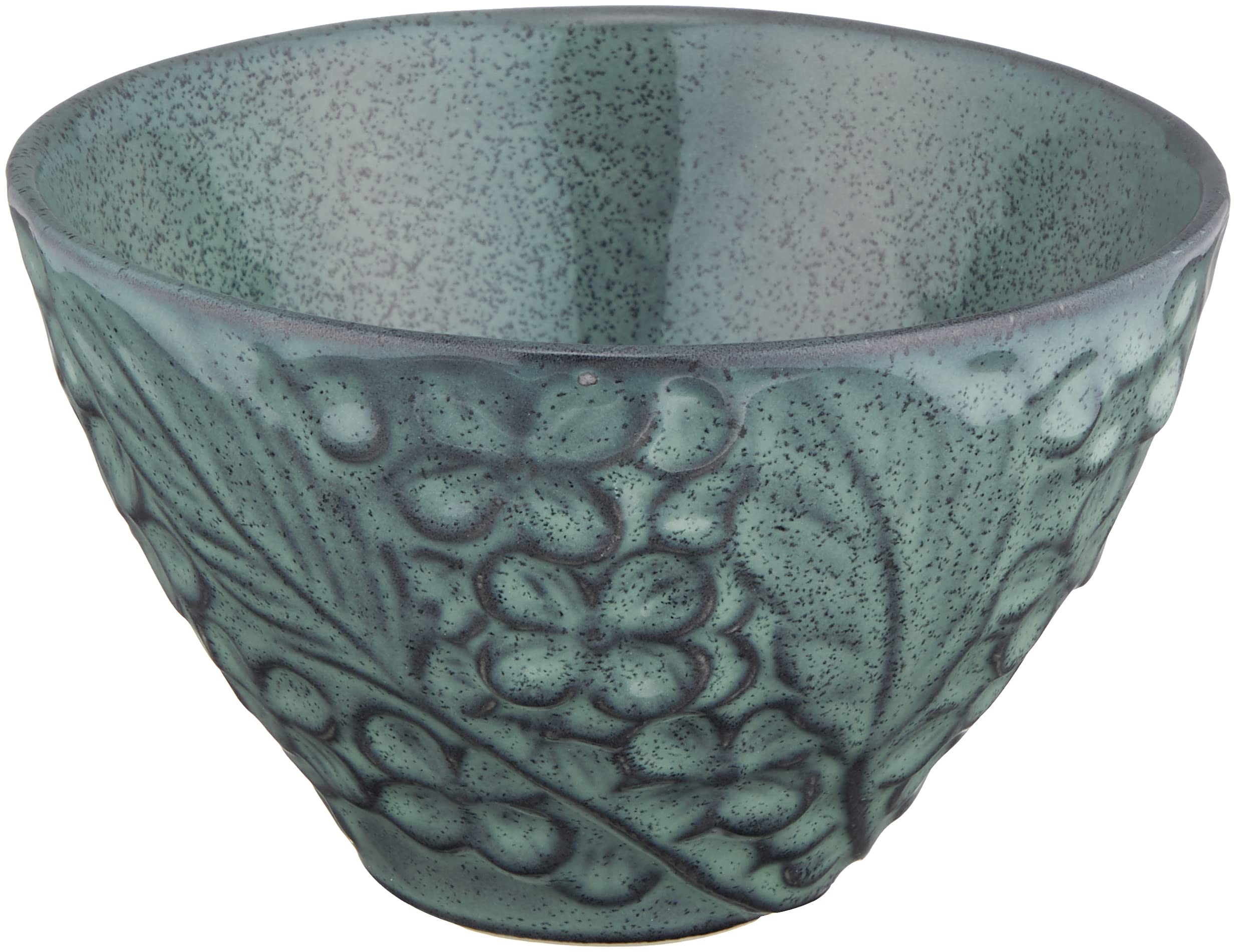 

aito Seisakusho [Lien] Bowl Plate Diameter approx. 11 x Depth 7cm M Aqua Mino Ware Made in Japan 267856