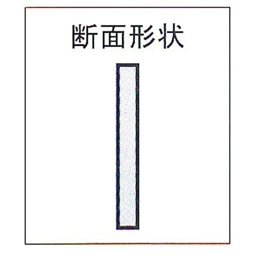 Niigata Seiki SK Japanese-made Straight Edge, Standard Type, 200mm, Grade A, S-A200