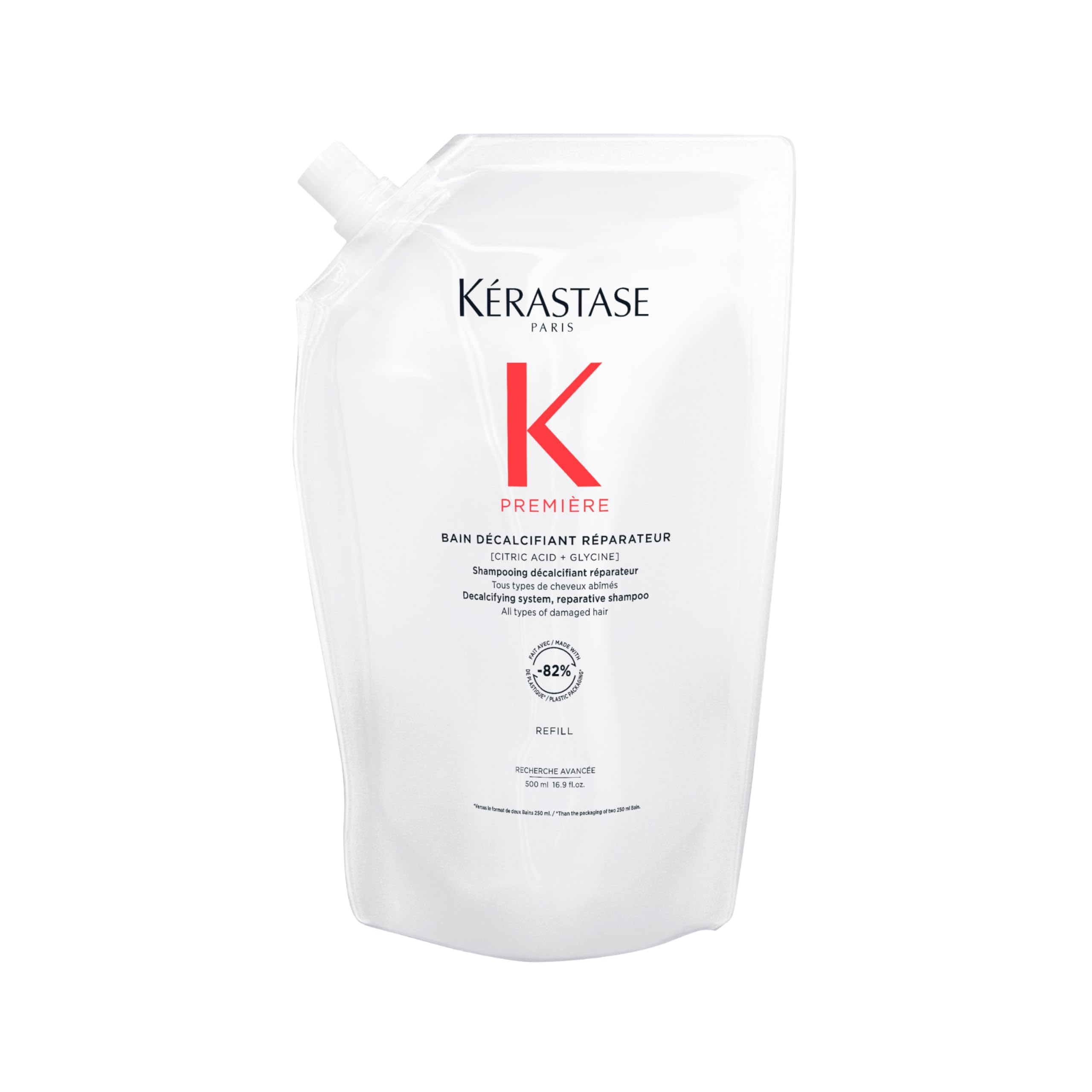 KÉRASTASE Premiere Шампунь-декальцификатор 500 мл Рефил