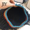 Unisex Dreads Kapuzenmütze Hip Hop Stil, Einteilige Perückenmütze Gestrickt für Jungen und Mädchen Street Dreadlocks Kappe, Musikfestival Hut für Partys Festivals Halloween