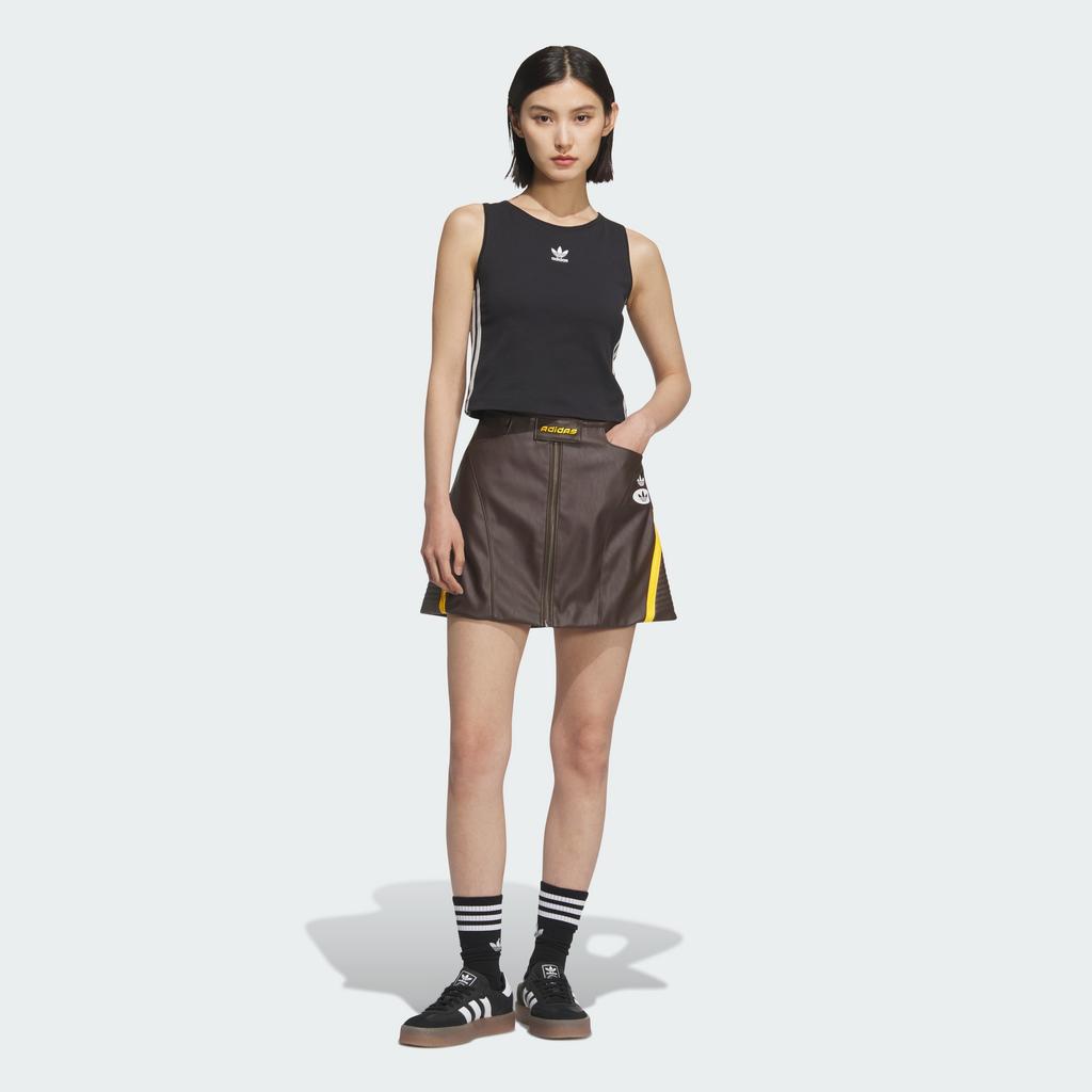 adidas 3-Stripe Padded Tank Top Kb6417
