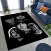 Legends Rapper Collection HIP HOP Rap Star Art Rug for Bedroom Living Room Sofa Home Doormat Decor, Large Kid Non-slip Floor Mat