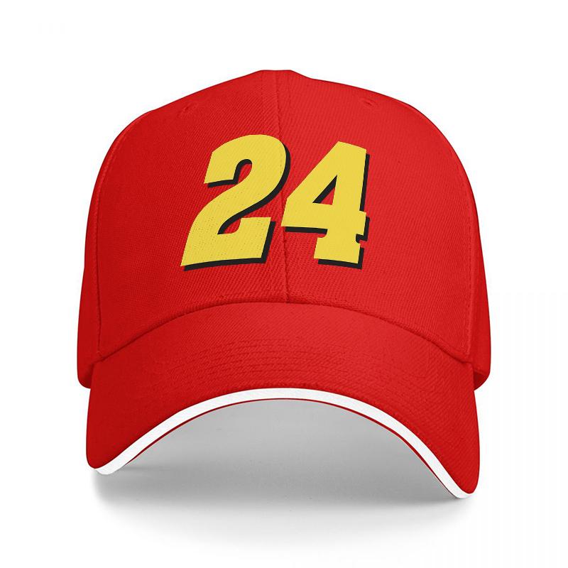 Number Baseball Cap Black with Yellow Print Adjustable Snapback Hat for Unisex and Women Casual Streetwear Fashion Accessory