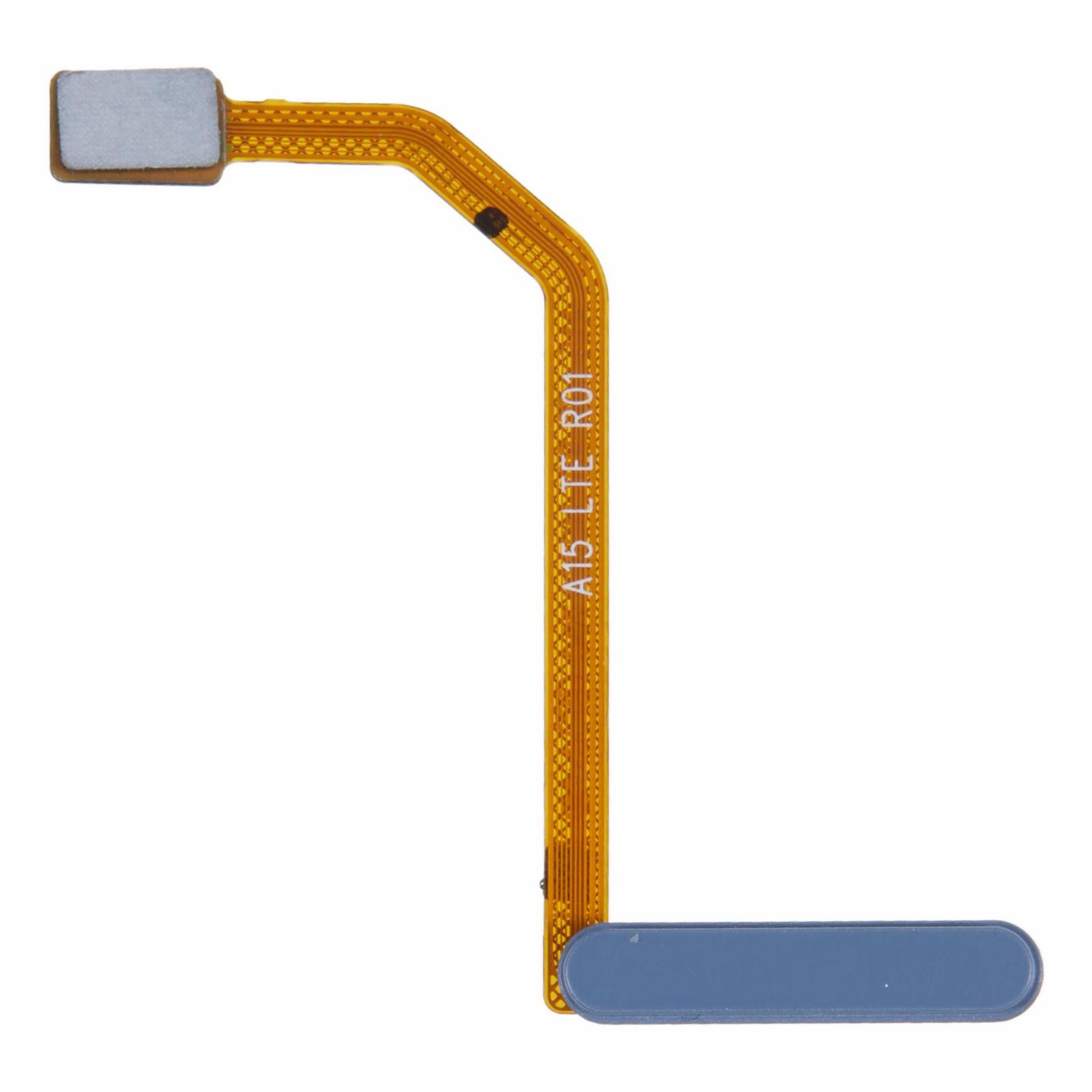 

For Samsung Galaxy A25 5G (Global) (161.0 x 76.5 x 8.3mm) A256 Home Key Fingerprint Button Flex Cable Part (without Logo) Blue
