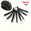 1 Set Hair Curler Headband for Long Hair Satin Heatless Curling Rod Adjustable Strap Overnight No Heat Curling Roller Women Girl