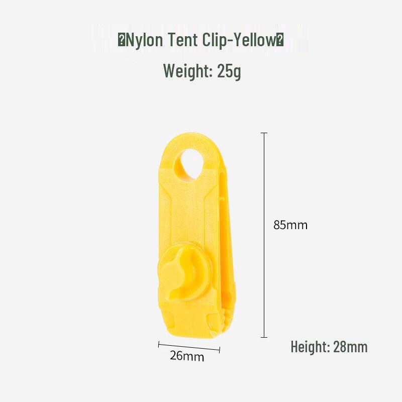 Outdoor Camping Tent Canopy Shark Clips
