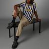 New Adidas Juventus Soccer Jerseys Men Black HR8256