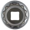 TONE Deep Socket Drive Angle Width across Flats 30mm (12 Square) HP4D-30L 12.7mm (1/2")