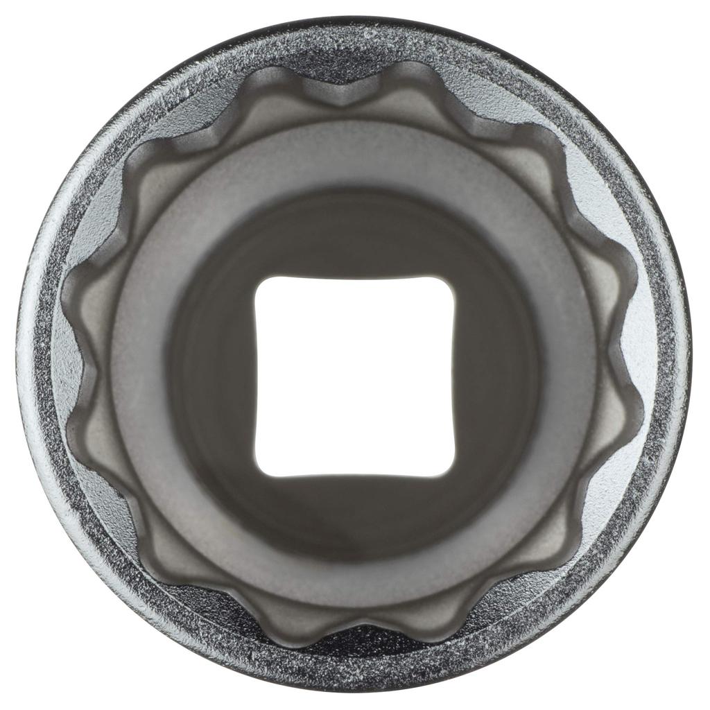 TONE Deep Socket Drive Angle Width across Flats 30mm (12 Square) HP4D-30L 12.7mm (1/2")