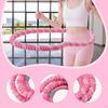Foldable Fitness Hoop Abdomen Circle Sports Quiet Entertainment Portable Spring Workout