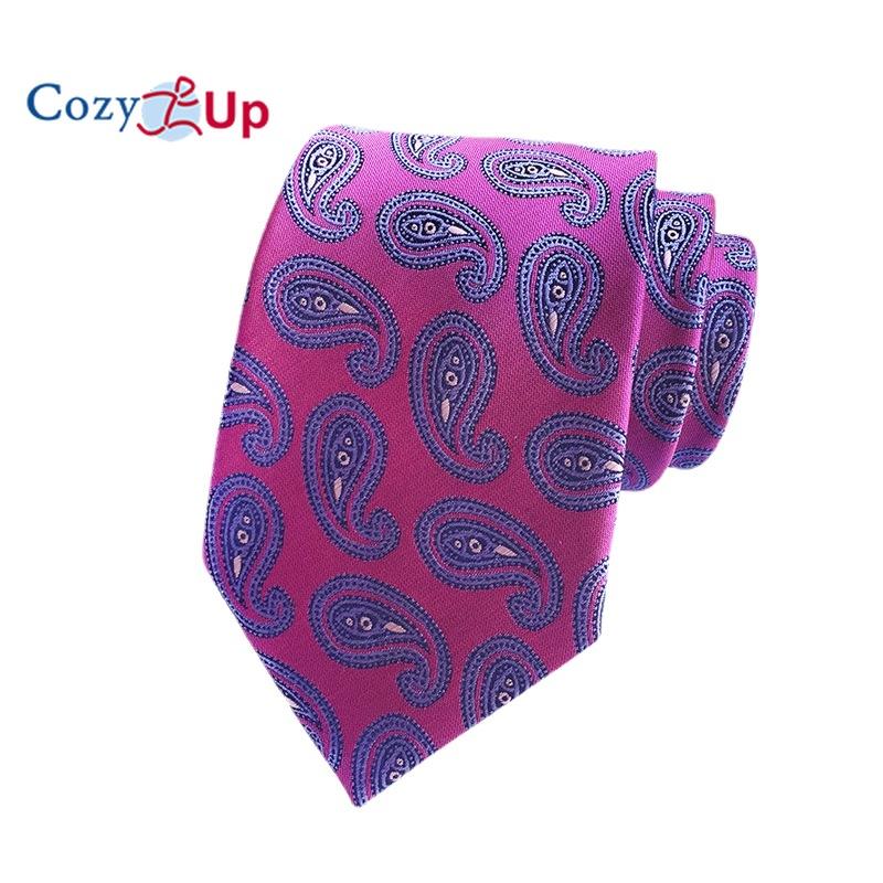 Cozy Up Nouveaux hommes grande fleur cravate mariage Social 146x8x3.5cm