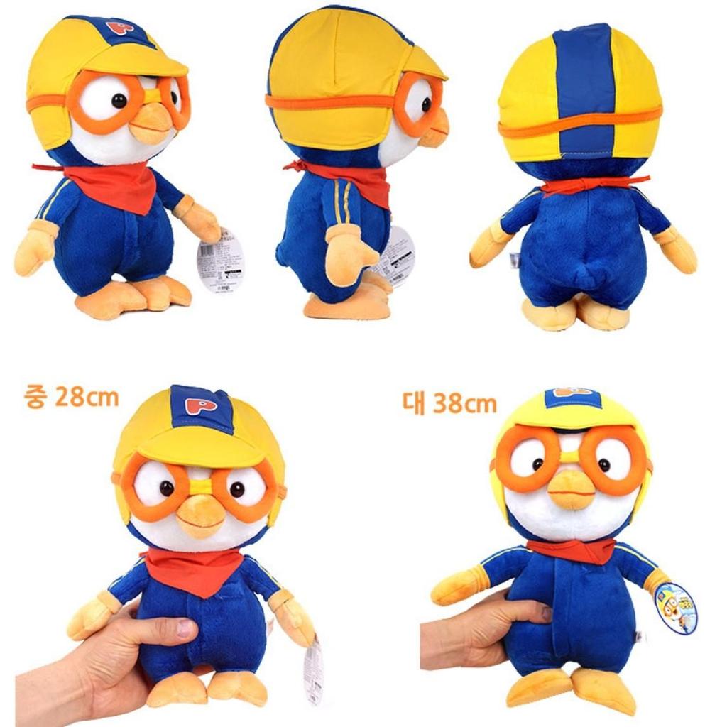 [Mimi World] Pororo and Friends Plush Doll Collection 28cm / 38cm, From Korean