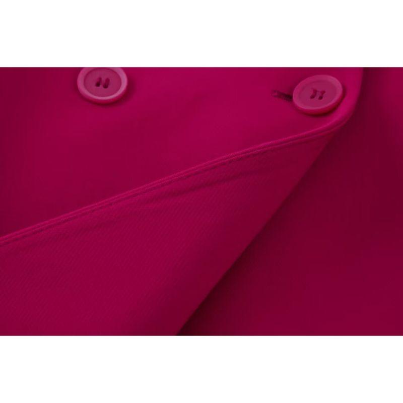 Kaslead New Arrival Women's Fashion Style Fashion Double Breasted Suit Outwear Style Dress 8644434