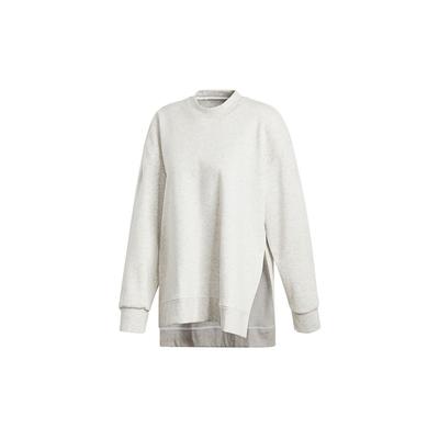 Second Layer Casual Sport Sweatshirt Women Tops White DT4138