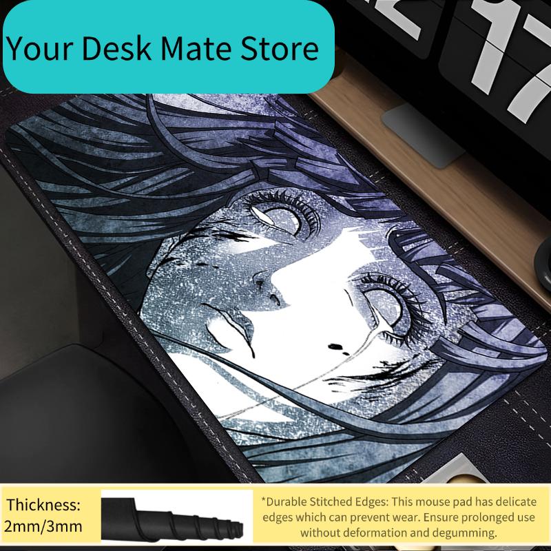 Mouse Pad Naruto Hyuuga Hinata Professional eSports Players Speed Rubber Game Extended Desk Mat PC Mousepad Keyboard Mat