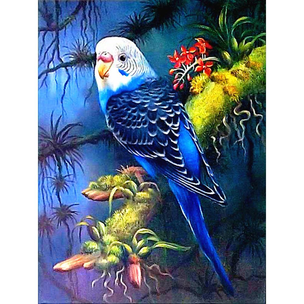 Diamond Painting Pfau 30x40cm - 5D DIY Diamant Malerei Set Vollbohrer