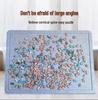 Jigsaw Puzzle Felt Board - 1000-Piece Foldable, Thickened, Handmade Mat