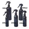 10 Pcs Black Spray Bottle With Trigger Sprayer 100ml 150ml 250ml 300ml 500ml