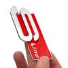 Car Emblem Sticker Auto Body Trunk Badge Decoration For hot Sline A3 A4 B7 B6 8V B8 8P A6 C7 A5 Q5 A1 A7 A8 Q2 Q3 Q7 S6 S1 RSQ8