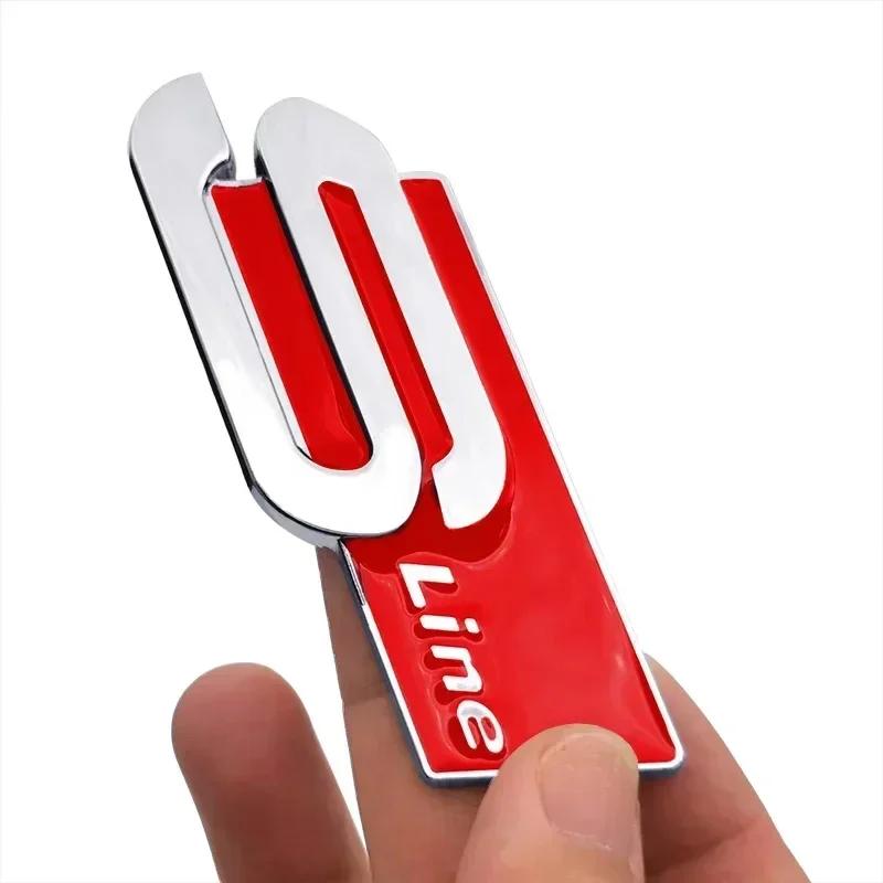 Car Emblem Sticker Auto Body Trunk Badge Decoration For hot Sline A3 A4 B7 B6 8V B8 8P A6 C7 A5 Q5 A1 A7 A8 Q2 Q3 Q7 S6 S1 RSQ8