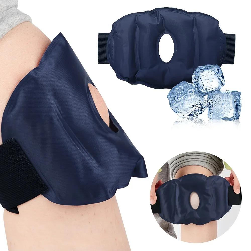 Knee Cold Pack for Injury,Reusable Ice Pack Wrap for Knee Replacement Surgery, Ice Gel Packs Cold Therapy, Arthritis, Swelling
