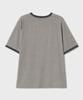 Bellie Halo Ringer T-Shirt - Vintage Brown