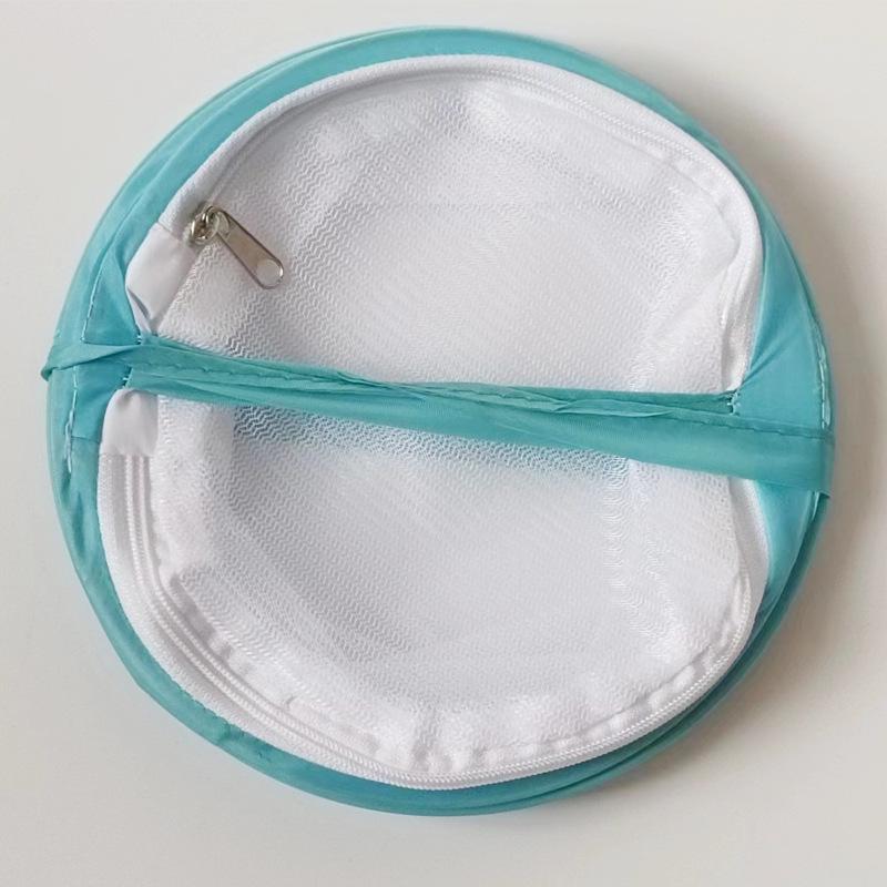 Mesh Cloth Butterfly Catching Cage with Zippered Lid for Summer Camp