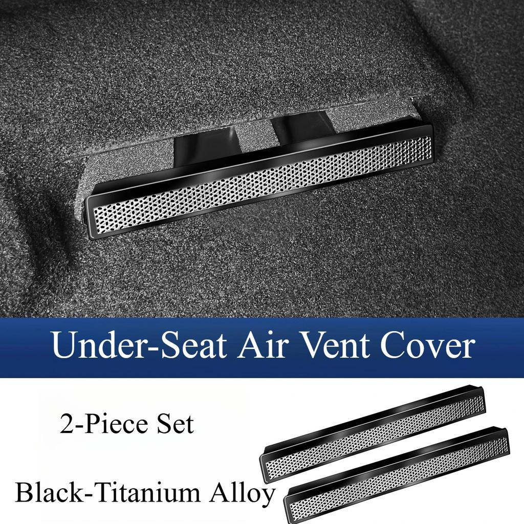 Dust-proof Air Vent Cover for BYD Sea Lion 05 EV - Underseat Anti-blocking Protector, Car Mod Supplies