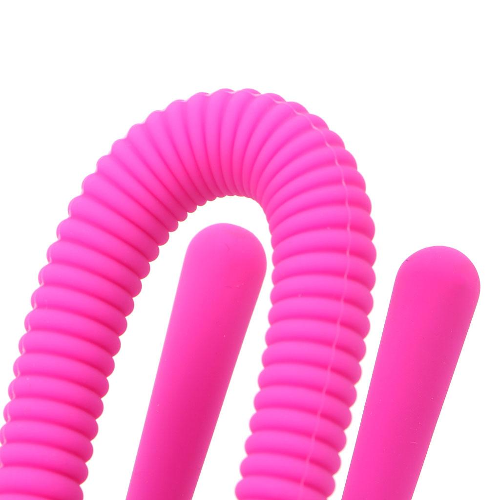 Adult Sex Toy Silicone Vaginal Dilatators Women Masturbator Anal Dilation Expand