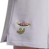 adidas Originals Holiday Graphic Shorts Women Shorts Silver IW6303