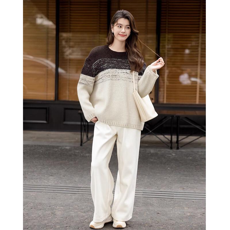 Mocana Women's Gradient Long Sleeve Sweater