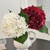 Lifelike Silk Cloth Artificial Flowers Large 3D Hydrangea Flowers Realistic Touch Floral Arrangements Wedding