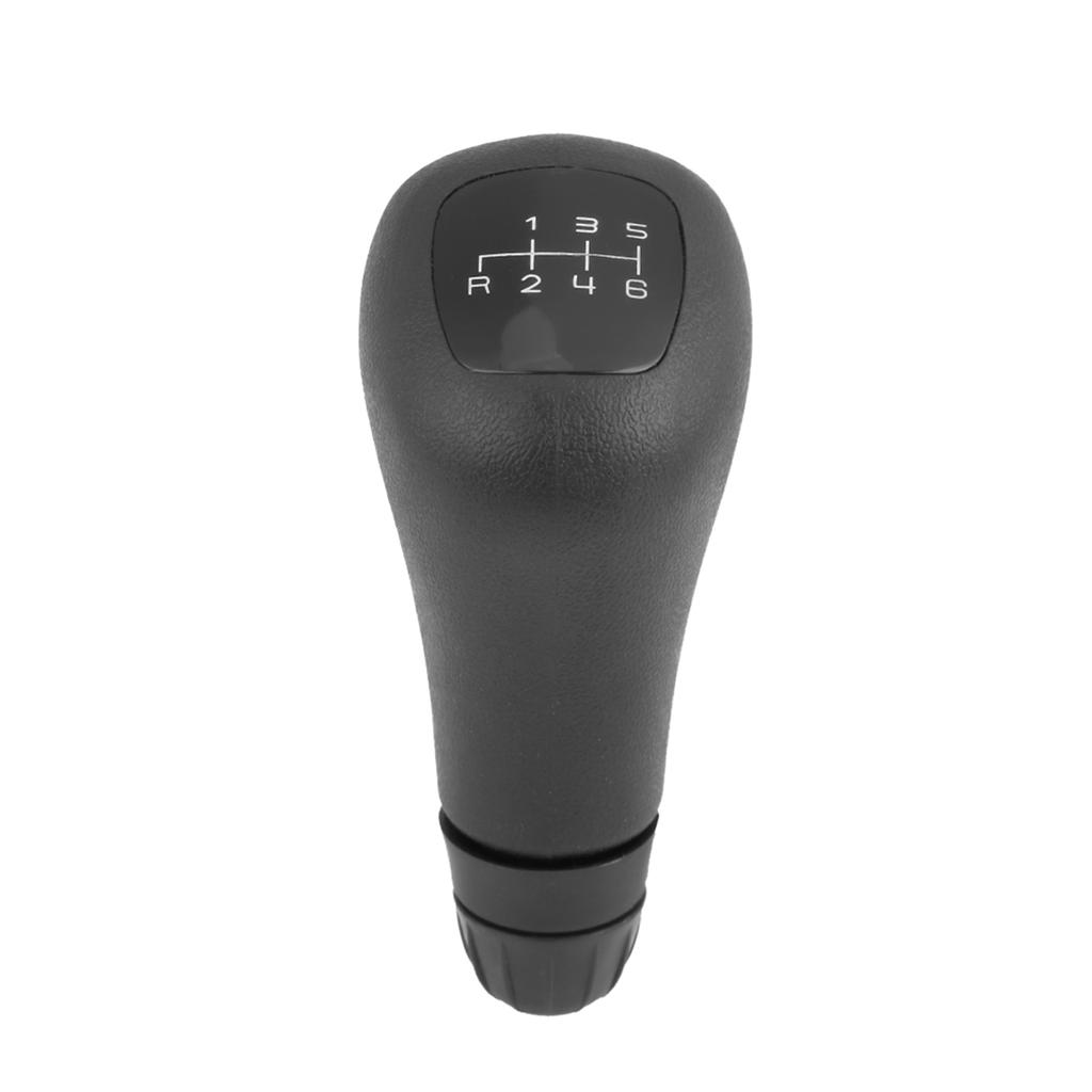 6 Speed Gr   Knob Handle, High Quality ABS Plastic, Black, Replacement for W202, Sy To Install