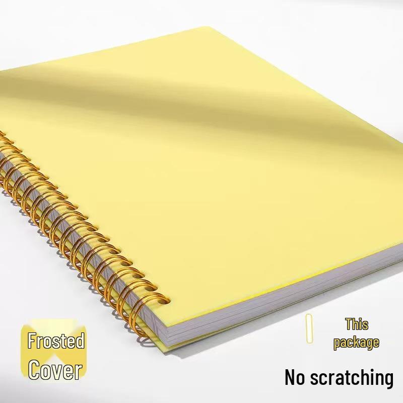Minimalistisches A5 Schülerheft - Liniert