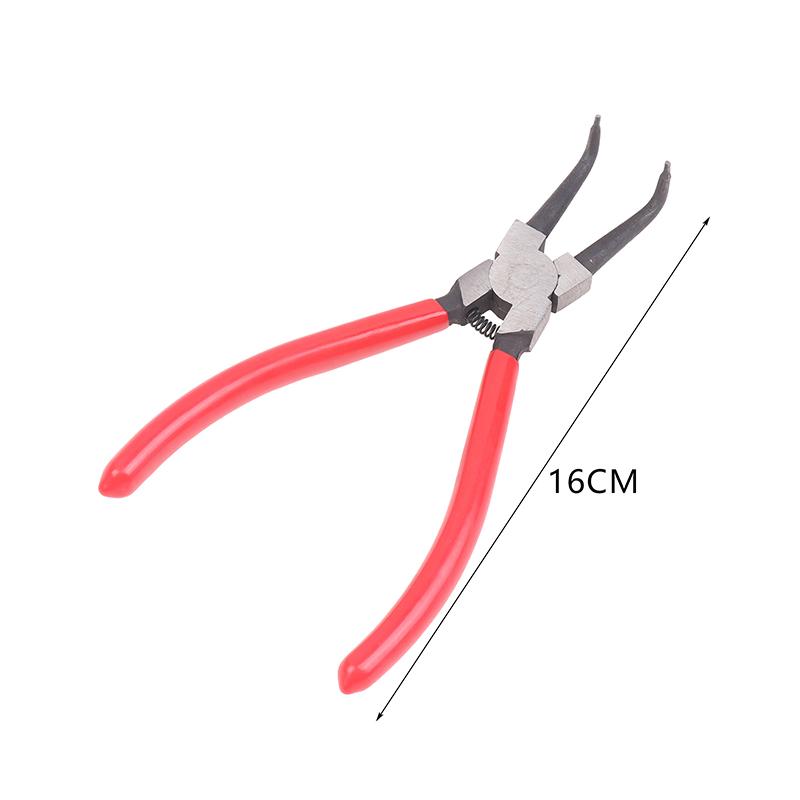 1Pcs Hand Tool 5/6/7 Inch Internal External Pliers Retaining Clip Carbon Steel Multifunctional Snap Ring Circlip Pliers