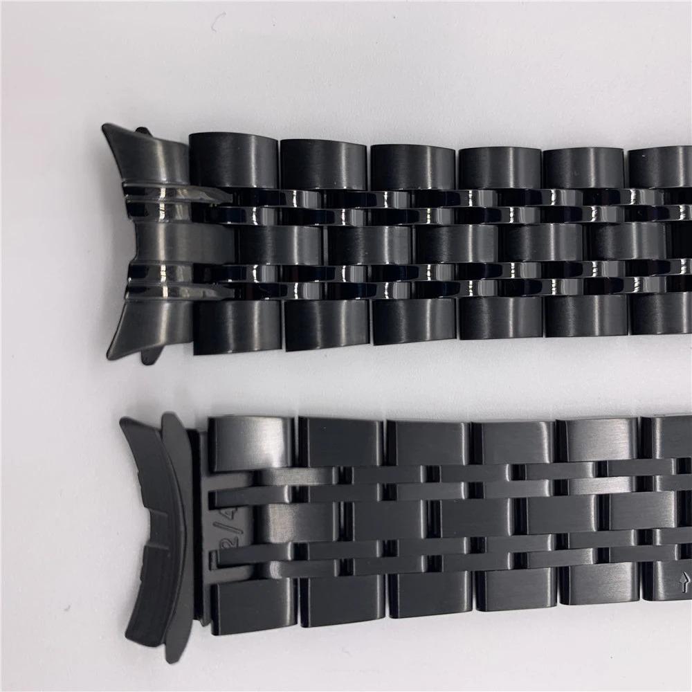 No Gaps Stainless Steel Strap for Samsung Galaxy Watch FE 7 6 5 4 44mm 40mm Luxury Band Correa GALAXY 6Classic 47/43mm 5Pro 45mm