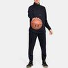 Under Armour SC Basketball Sports Solid High-Neck Sweatshirt Men Tops Black 1342981-001