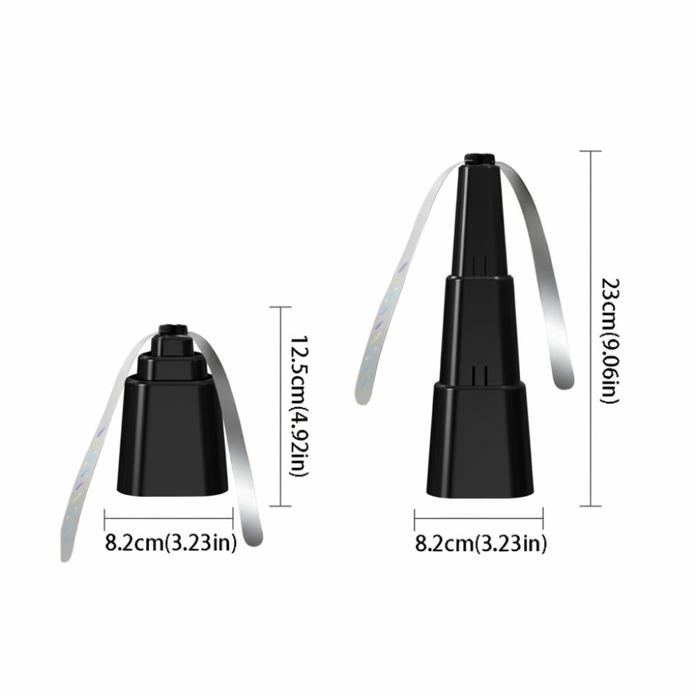 Circular Design Portable Mosquito Repellent Fan Outdoor Mosquito Repellent Fan  Home Use Stretchable style