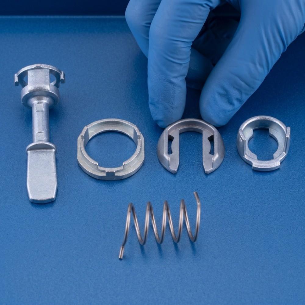 5PCS No Modification Installation Lock Cylinder Repair Kit Replacement Parts Lock Repair