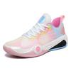 Scarpe da Basket Unisex Basse Uomo Donna Allenamento Rete Leggera Traspirante Suola MD Antiscivolo Ammortizzate