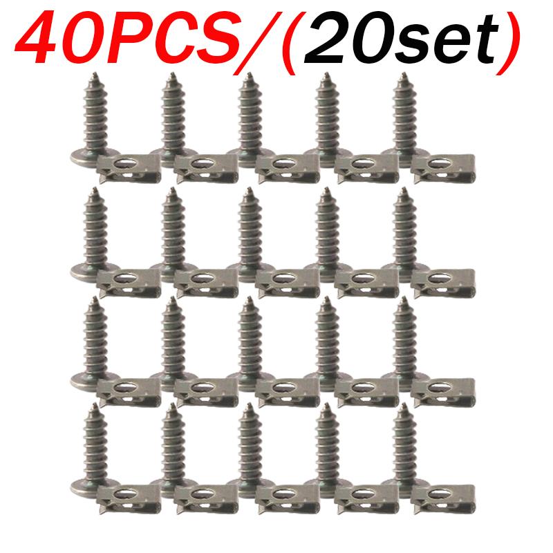 Mașini Motociclete Metal Șurub Elemente de Fixare Cleme Clemă Tip U cu Șurub Protecție Anti-rugină Clemă Cataramă cu Șurub Tablă de Fier