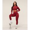 Gymshark X Analis Seamless Leggings   Reps Red Carmine Red Reps Red Carmine Red B4b4r Rb54