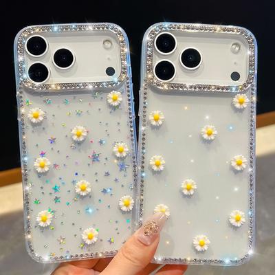 Luxus Glitzer Diamant Xiao Zouju für IPhone17Promax für Apple 16 Glitzerpuder 15 Rundumschutz 14 Handyhülle