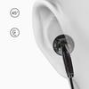 3.5mm/Type C Wired Headset Flat Earbuds Heavy Bass Headphone Earphone Wired  Listening Music
